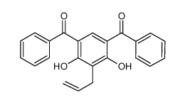 (5-benzoyl-2,4-dihydroxy-3-prop-2-enylphenyl)-phenylmethanone CAS:102593-74-8 第1张