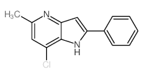 7-Chloro-5-methyl-2-phenyl-1H-pyrrolo[3,2-b]pyridine CAS:1026076-88-9 第1张