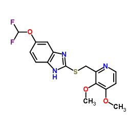 5-Difluoromethoxy-2-{[(3,4-dimethoxy-2-pyridinyl)methyl]thio}-1H-benzimidazole CAS:102625-64-9 manufacturer price 第1张