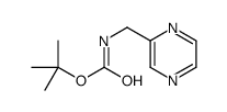 2-Methyl-2-propanyl (2-pyrazinylmethyl)carbamate