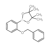 2-(2-(Benzyloxy)phenyl)-4,4,5,5-tetramethyl-1,3,2-dioxaborolane