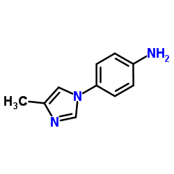 4-(4-Methyl-1H-imidazol-1-yl)aniline