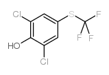 2,6-dichloro-4-(trifluoromethylsulfanyl)phenol