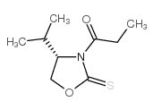 1-(4-propan-2-yl-2-sulfanylidene-1,3-thiazolidin-3-yl)propan-1-one