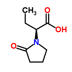 (2S)-2-(2-Oxo-1-pyrrolidinyl)butanoic acid