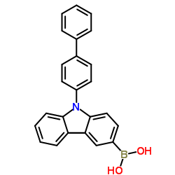 9-(biphenyl-4-yl)-3-boric Acid-9H-carbazole CAS:1028648-22-7 manufacturer price 第1张