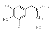 2,6-dichloro-4-[(dimethylamino)methyl]phenol,hydrochloride