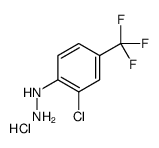 (2-Chloro-4-(trifluoromethyl)phenyl)hydrazine hydrochloride