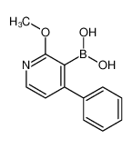 2-Methoxy-4-phenylpyridine-3-boronic acid