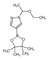 1-(1-ethoxyethyl)-4-(4,4,5,5-tetramethyl-1,3,2-dioxaborolan-2-yl)-1H-pyrazole Cas:1029716-44-6 第1张