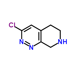 3-Chloro-5,6,7,8-tetrahydropyrido[3,4-c]pyridazine