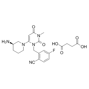 Trelagliptin Succinate Cas:1029877-94-8 第1张
