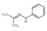 acetone phenylhydrazone