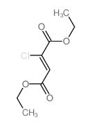 diethyl (Z)-2-chlorobut-2-enedioate