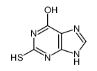 2-Thioxo-1,2,3,7-tetrahydro-6H-purin-6-one