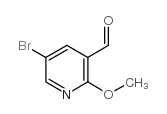 5-BROMO-2-METHOXY-PYRIDINE-3-CARBALDEHYDE