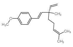 1-((e)-(s)-3,7-dimethyl-3-vinyl-octa-1,6-dienyl)-4-methoxy-benzene