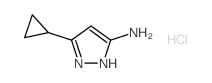 5-cyclopropyl-1H-pyrazol-3-amine,hydrochloride