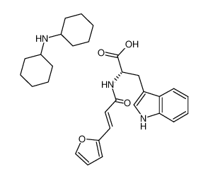 3-(2-furyl)acryloyl-l-tryptophan dicyclohexylammonium salt