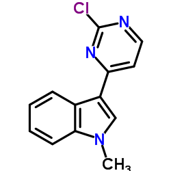 3-(2-chloropyrimidin-4-yl)-1-methylindole Cas:1032452-86-0 第1张