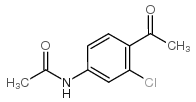 N-(4-acetyl-3-chlorophenyl)acetamide