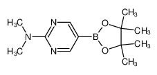 N,N-Dimethyl-5-(4,4,5,5-tetramethyl-1,3,2-dioxaborolan-2-yl)pyrimidin-2-amine Cas:1032759-30-0 第1张