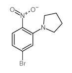 1-(5-Bromo-2-nitrophenyl)pyrrolidine