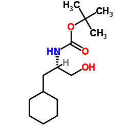 boc-beta-cyclohexyl-l-alaninol CAS:103322-56-1 第1张