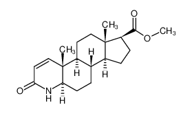 METHYL 4-AZA-5ALPHA-ANDROSTA-1-EN-3-ONE-17BETA-CARBOXYLATE CAS:103335-41-7 manufacturer price 第1张