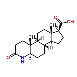 3-Oxo-4-aza-5-α-androstane-17-β-carboxylicacid