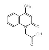 2-(4-methyl-2-oxoquinolin-1-yl)acetic acid