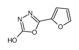 5-(furan-2-yl)-3H-1,3,4-oxadiazol-2-one