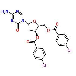 3',5'-di-o-p-chlorobenzoyl-2-deoxy-5-azacytosine CAS:1034301-08-0 manufacturer price 第1张