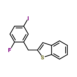 2-[(2-Fluoro-5-iodophenyl)methyl]benzo[b]thiophene CAS:1034305-31-1 第1张