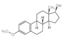 (8R,9S,13S,14S,17S)-3-methoxy-13-methyl-6,7,8,9,11,12,14,15,16,17-decahydrocyclopenta[a]phenanthren-17-ol