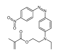 2-[N-ethyl-4-[(4-nitrophenyl)diazenyl]anilino]ethyl 2-methylprop-2-enoate CAS:103553-48-6 第1张