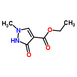 Ethyl 1-methyl-3-oxo-2,3-dihydro-1H-pyrazole-4-carboxylate