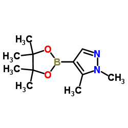 1,5-dimethyl-4-(4,4,5,5-tetramethyl-1,3,2-dioxaborolan-2-yl)pyrazole CAS:1036991-40-8 manufacturer price 第1张