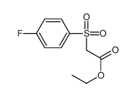 ethyl 2-(4-fluorophenyl)sulfonylacetate