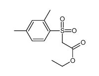 ethyl 2-(2,4-dimethylphenyl)sulfonylacetate