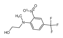 2-[N-methyl-2-nitro-4-(trifluoromethyl)anilino]ethanol