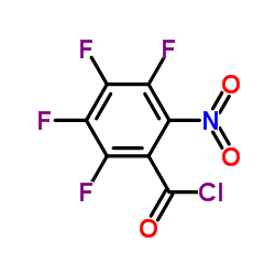 2,3,4,5-Tetrafluoro-6-nitrobenzoyl chloride CAS:103772-10-7 第1张