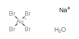 Sodium tetrabromoaurate(III) hydrate CAS:10378-49-1 manufacturer price 第1张