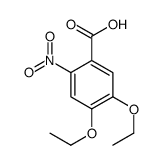 4,5-Diethoxy-2-nitrobenzoic acid CAS:103796-34-5 第1张