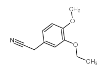 2-(3-ethoxy-4-methoxyphenyl)acetonitrile