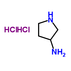 3-Aminopyrrolidine Dihydrochloride Cas:103831-11-4 第1张