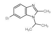 6-Bromo-1-isopropyl-2-methyl-1H-benzo[d]imidazole