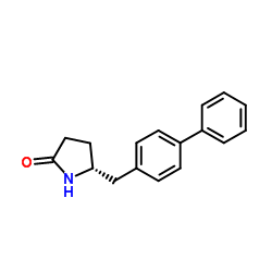 (5R)-5-(4-Biphenylylmethyl)-2-pyrrolidinone