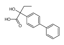 2-(4-Biphenylyl)-2-hydroxybutanoic acid