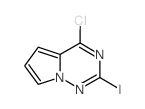 4-chloro-2-iodopyrrolo[2,1-f][1,2,4]triazine